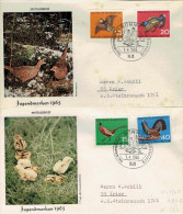 Germany - Mi-Nr 464/467 FDC (D775)- - 1961-1970