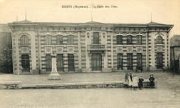 CPA 53 ERNEE LA SALLE DES FETES 1931 - Ernee