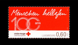 Luxemburg / Luxembourg - MNH / Postfris - Rode Kruis 2014 - Ongebruikt