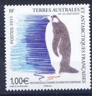 #TAAF 2015. Bird. Penguin Emperor. MNH(**) - Nuovi