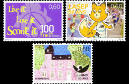 Luxemburg / Luxembourg - MNH / Postfris - Complete Set 50 Jaar Lasep 2014 - Unused Stamps