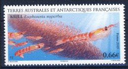 #TAAF 2015. Shrimps. MNH(**) - Unused Stamps