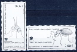 #TAAF 2015. Insects. 2 Items. MNH(**) - Nuevos