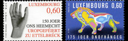Luxemburg / Luxembourg - MNH / Postfris - Complete Set Jubilea 2014 - Unused Stamps