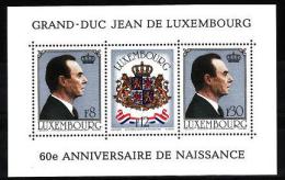 Luxembourg 1981  - Bloc Yv.no.13 Neuf** - Blocks & Sheetlets & Panes