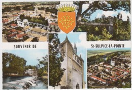 St-Sulpice-la-Pointe.  Multivues. - Saint Sulpice