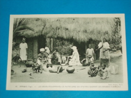 Afrique ) Togo - N° 43 -les Soeurs Missionnaire " Notre-dame Des Apotres " Soignant Des Malades à Domicile - EDIT: Braun - Togo