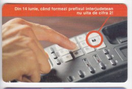 Romania , Phonecards , 2004 , Romtelecom , Telecarte , Used - Telecom Operators