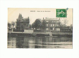 CPA 94 ABLON Quai De La Baronne - Ablon Sur Seine