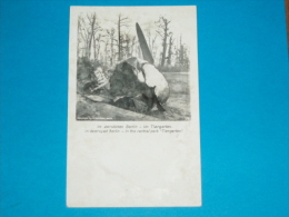 Allemagne ) Berlin - N° I/11 Parc Tiergarten - épave D'avion - Année 1942 / 1945 - Dos Blanc -  EDIT : Giebmans - Tiergarten