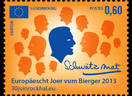 Luxemburg / Luxembourg - MNH / Postfris - Jaar Van De Burger 2013 - Ongebruikt