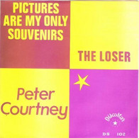 SP 45 RPM (7")  Peter Courtney  "  The Loser  "  Promo. Belgique - Ediciones De Colección