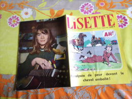 FRANCOISE HARDY MAGAZINE LISETTE .......REGARDEZ MES VENTES ? J'EN AI D'AUTRES - Riviste & Cataloghi