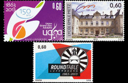 Luxemburg / Luxembourg - MNH / Postfris - Complete Set Groothertogdom 2013 - Ungebraucht