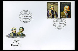 Luxemburg / Luxembourg - MNH / Postfris - FDC Beroemde Personen 2013 - Unused Stamps