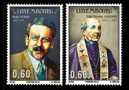 Luxemburg / Luxembourg - MNH / Postfris - Complete Set Beroemde Personen 2013 - Nuevos