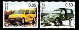 Luxemburg / Luxembourg - MNH / Postfris - Complete Set Europa, Postvoertuigen 2013 - Unused Stamps