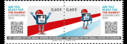 Luxemburg / Luxembourg - MNH / Postfris - Complete Set Spelen Van De Kleine Landen 2013 - Ongebruikt
