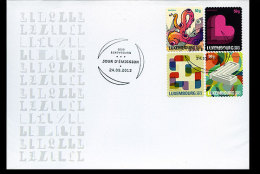 Luxemburg / Luxembourg - MNH / Postfris - FDC Liefde 2013 - Unused Stamps