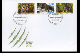 Luxemburg / Luxembourg - MNH / Postfris - FDC Katachtigen 2013 - Unused Stamps