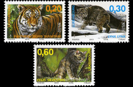Luxemburg / Luxembourg - MNH / Postfris - Complete Set Katachtigen 2013 - Unused Stamps