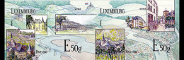 Luxemburg / Luxembourg - MNH / Postfris - Complete Set Moezel Vallei 2013 - Neufs