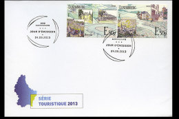 Luxemburg / Luxembourg - MNH / Postfris - FDC Moezel Vallei 2013 - Unused Stamps