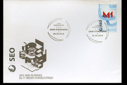 Luxemburg / Luxembourg - MNH / Postfris - FDC SEO 2013 - Unused Stamps