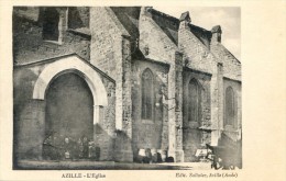 Azille - L´église - Axat