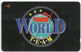 Malaysia (Uniphonekad) - Puma World Team, 86MSAA, 1994, 10.000ex, Used - Malaysia