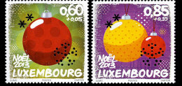 Luxemburg / Luxembourg - MNH / Postfris - Complete Set Kerstmis 2013 - Unused Stamps