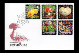 Luxemburg / Luxembourg - MNH / Postfris - FDC Paddenstoelen 2013 - Unused Stamps