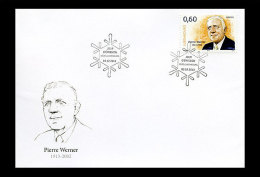 Luxemburg / Luxembourg - MNH / Postfris - FDC Pierre Werner 2013 - Unused Stamps