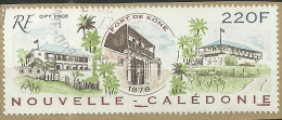 Nouvelle Calédonie Timbre S/ Fragment Oblitéré - Used Stamp On Cover Fragment - Y&T N° 1053 - Année Year 2008 - Used Stamps