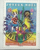 Nouvelle Calédonie Timbre S/ Fragment Oblitéré - Used Stamp On Cover Fragment - Y&T N° 1084 - Année Year 2011 - Oblitérés