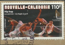 Nouvelle Calédonie Timbre S/ Fragment Oblitéré - Used Stamp On Cover Fragment - Y&T N° 1030 - Année Year 2007 - Gebraucht