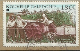 Nouvelle Calédonie Timbre S/ Fragment Oblitéré - Used Stamp On Cover Fragment - Y&T N° 975 - Année Year 2006 - Usados