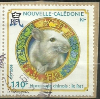 Nouvelle Calédonie Timbre S/ Fragment Oblitéré - Used Stamp On Cover Fragment - Y&T N° 1034 - Année Year 2008 - Used Stamps