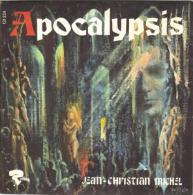 SP 45 RPM (7")  Jean-Christian Michel  "  Apocalypsis  " - Klassiekers