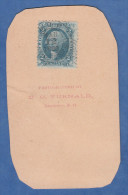 Photo Ancienne CDV De 1866 - MANCHESTER , NH New Hampshire - Portrait - Timbre Taxe Tax Stamp US. Inter. Rev 2 Cents - Sonstige & Ohne Zuordnung