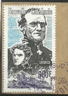 Nouvelle Calédonie Timbre S/ Fragment Oblitéré - Used Stamp On Cover Fragment - Y&T N° 954 - Année Year 2005 - Gebraucht