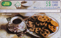 BRUNEI LANDIS COFFEE KUIH ARDAM 5$ UT - Brunei