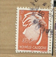 Nouvelle Calédonie Timbre S/ Fragment Oblitéré - Used Stamp On Cover Fragment - Y&T N° 887 - Année Year 2003 - Usati