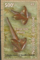 Nouvelle Calédonie Timbre S/ Fragment Oblitéré - Used Stamp On Cover Fragment - Y&T N° 1044 - Année Year 2008 - Usati