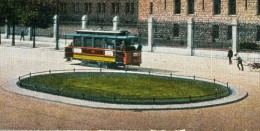 Polska - Polen - Poland - POSEN - POZNAN Tram Tramway Straßenbahn Am Schloß 22.8.1916 Feldpost - Posen