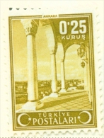 TURKEY  -  1943  Pictorial Definitive  0.25k  Mounted/Hinged Mint - Neufs