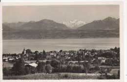 MORGES ET LE MONT BLANC 1877 - Morges