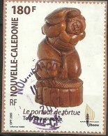 Nouvelle Calédonie Timbre S/ Fragment Oblitéré - Used Stamp On Cover Fragment - Y&T N° 1065 - Année Year 2009 - Gebraucht