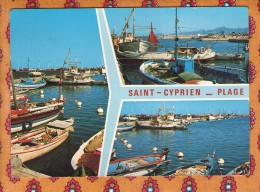 1 Cp Saint Cyprien Plage - Saint Cyprien