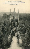 CPA 58 NEVERS CHAPELLE DU TOMBEAU DE BERNADETTE A LA MAISON MERE DES SOEURS DE LA CHARITE 10 SEPTEMBRE 1910 - Nevers